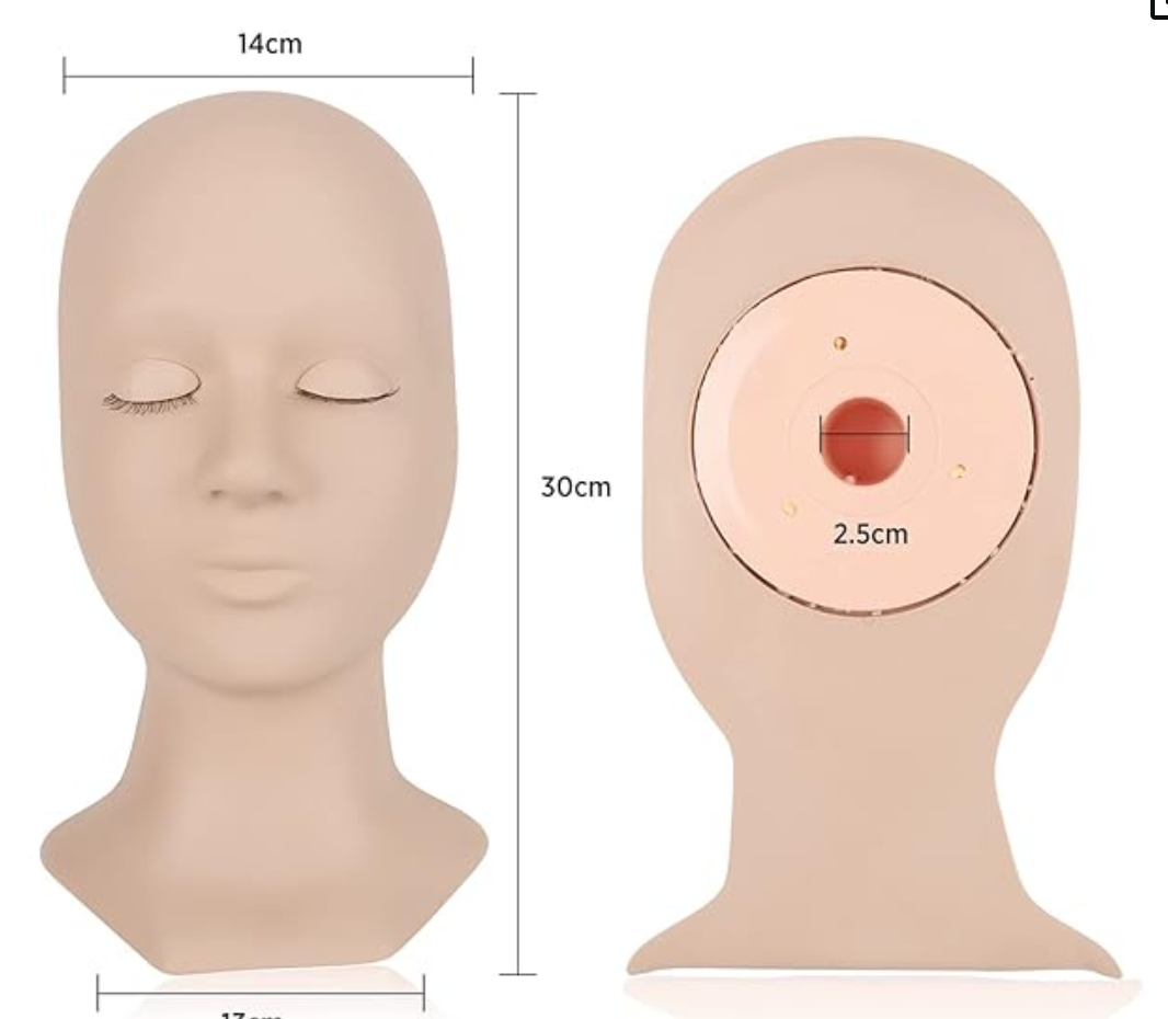 Mannequin Eyelids