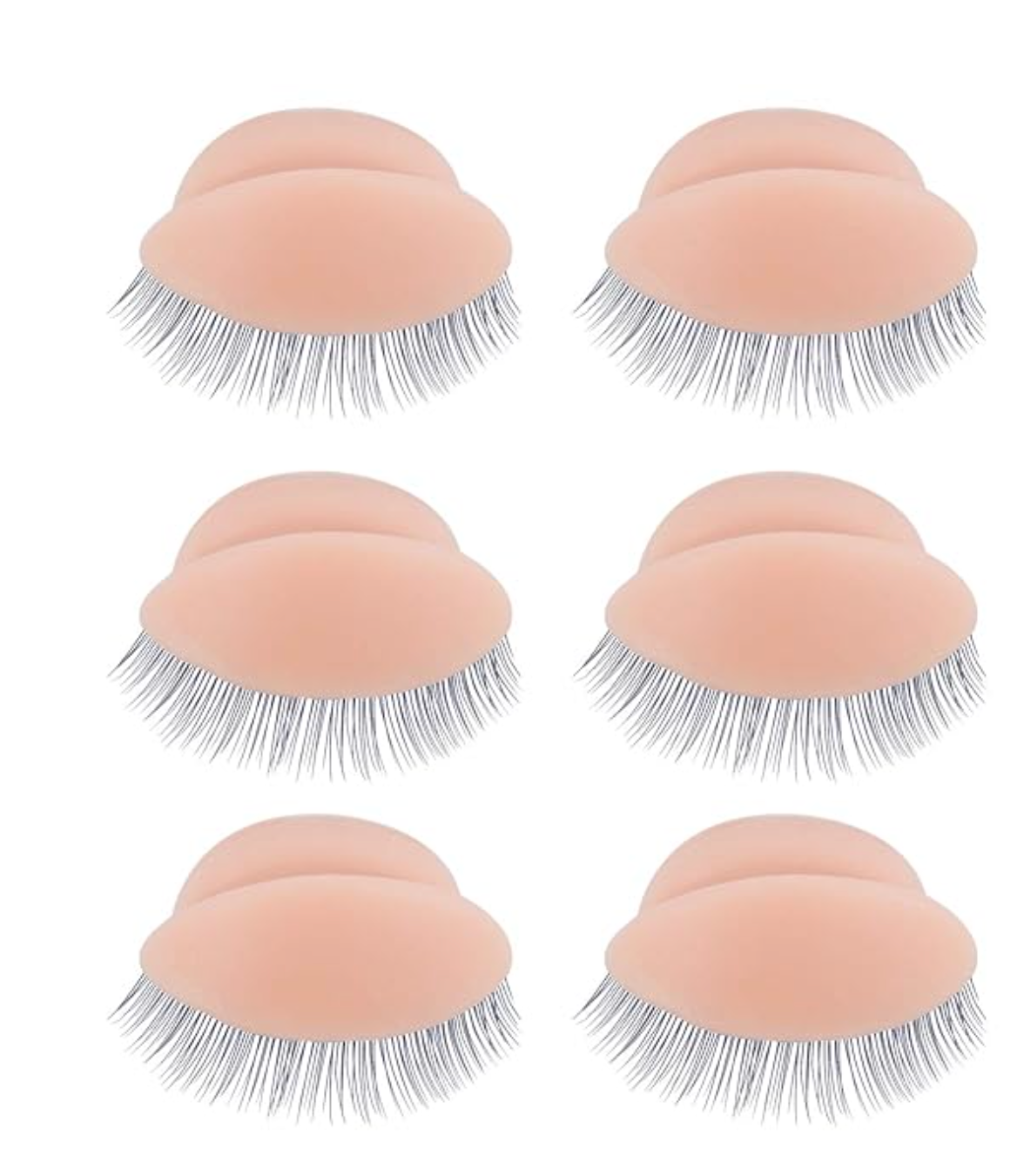 Mannequin Eyelids