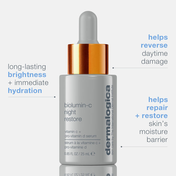 Biolumin-c night restore serum