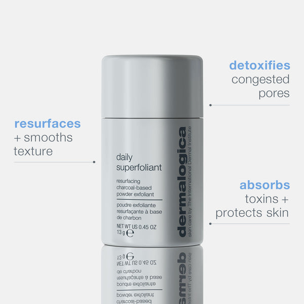 Daily superfoliant exfoliator