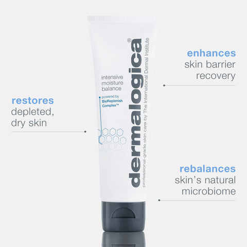 Intensive moisture balance moisturizer