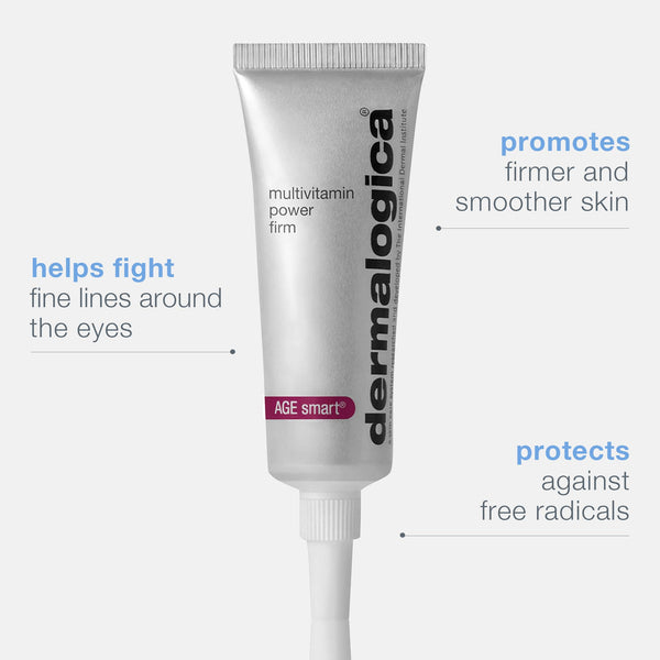 Multivitamin power firm eye cream