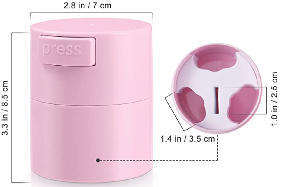 Eyelash Adhesive Container