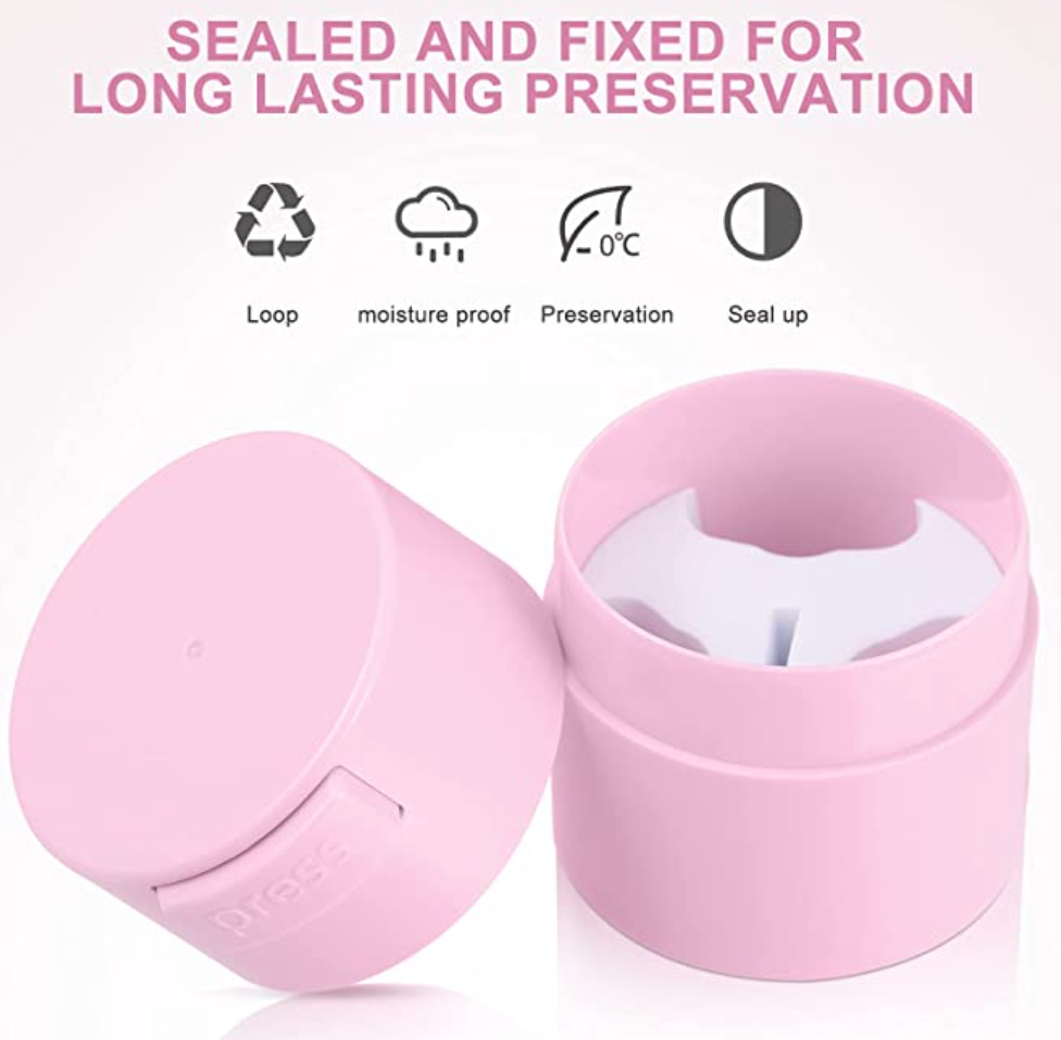 Eyelash Adhesive Container
