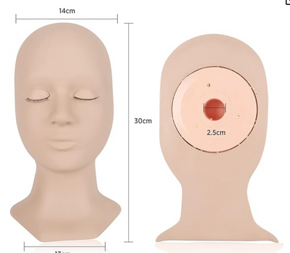 Mannequin Eyelids
