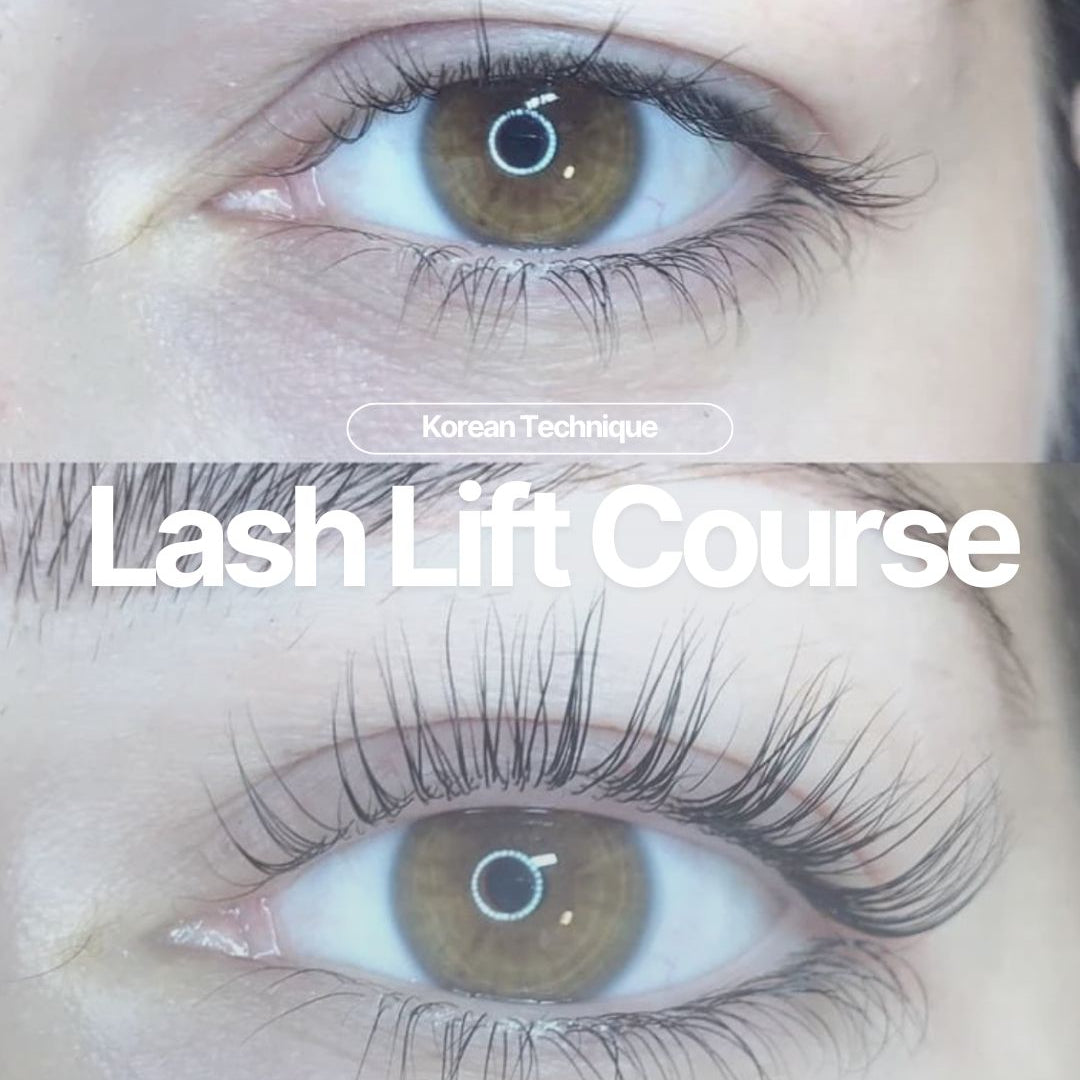 Korean Lash lift & Tint Course (Deposit Only)